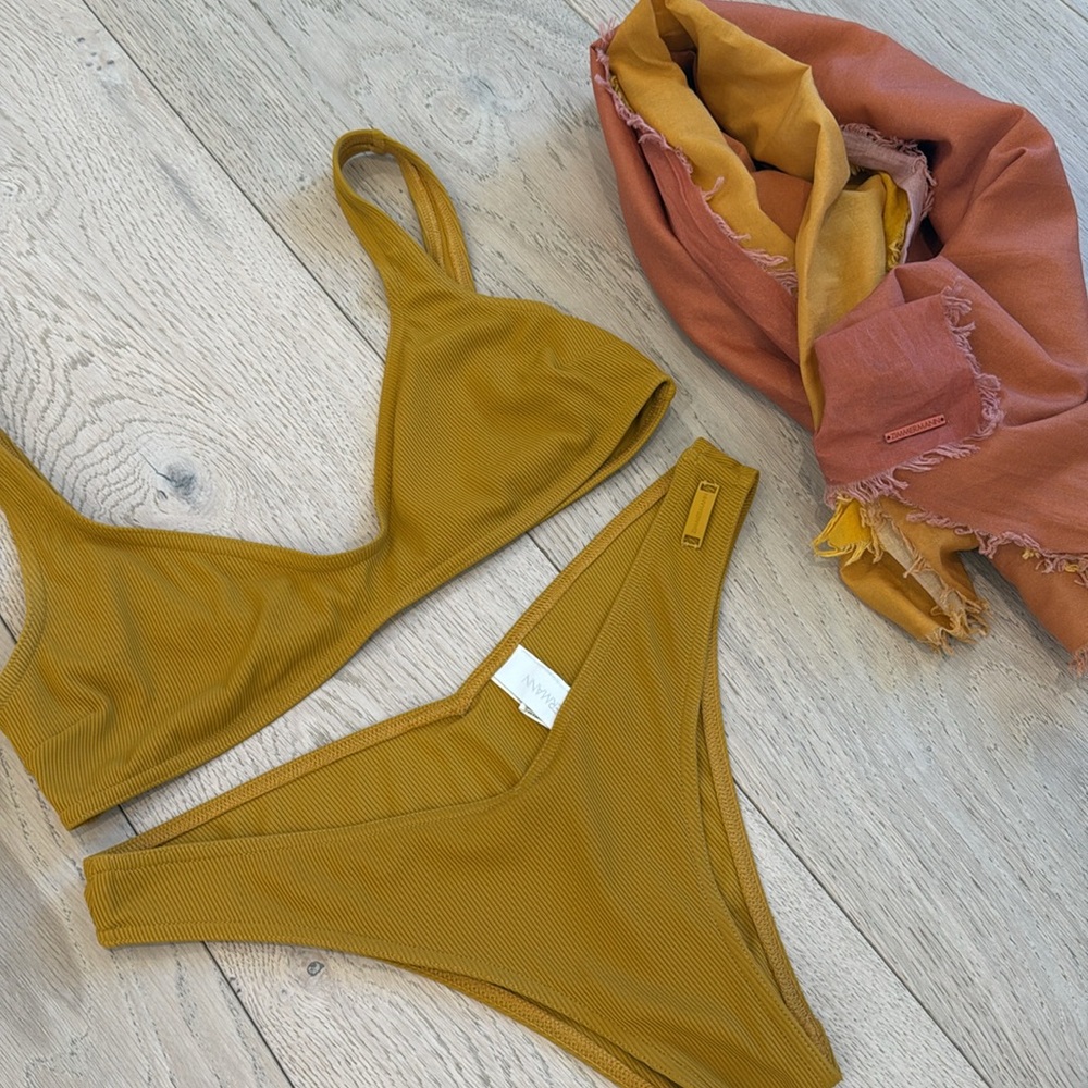 Zimmermann Ribbed Bikini - Picture 2 of 12